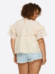 Women Mareike Top - Parchment | Jessica Simpson