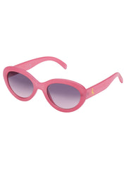 Accessories Round Cat Eye Sunglasses - Pink | Jessica Simpson