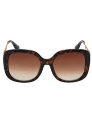 Accessories Oversized Oval Sunglasses - Tortoise | Jessica Simpson