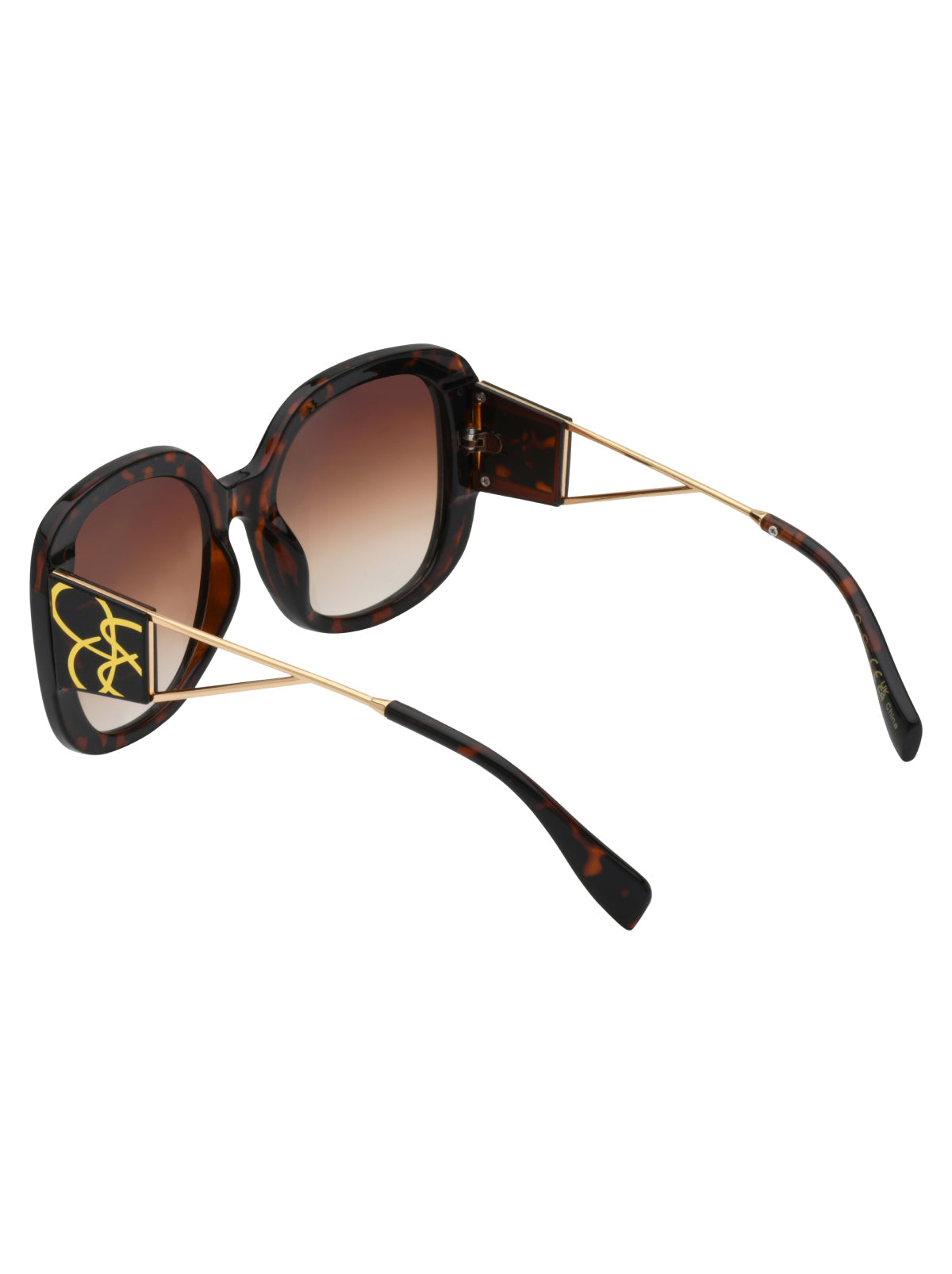 Accessories Oversized Oval Sunglasses - Tortoise | Jessica Simpson