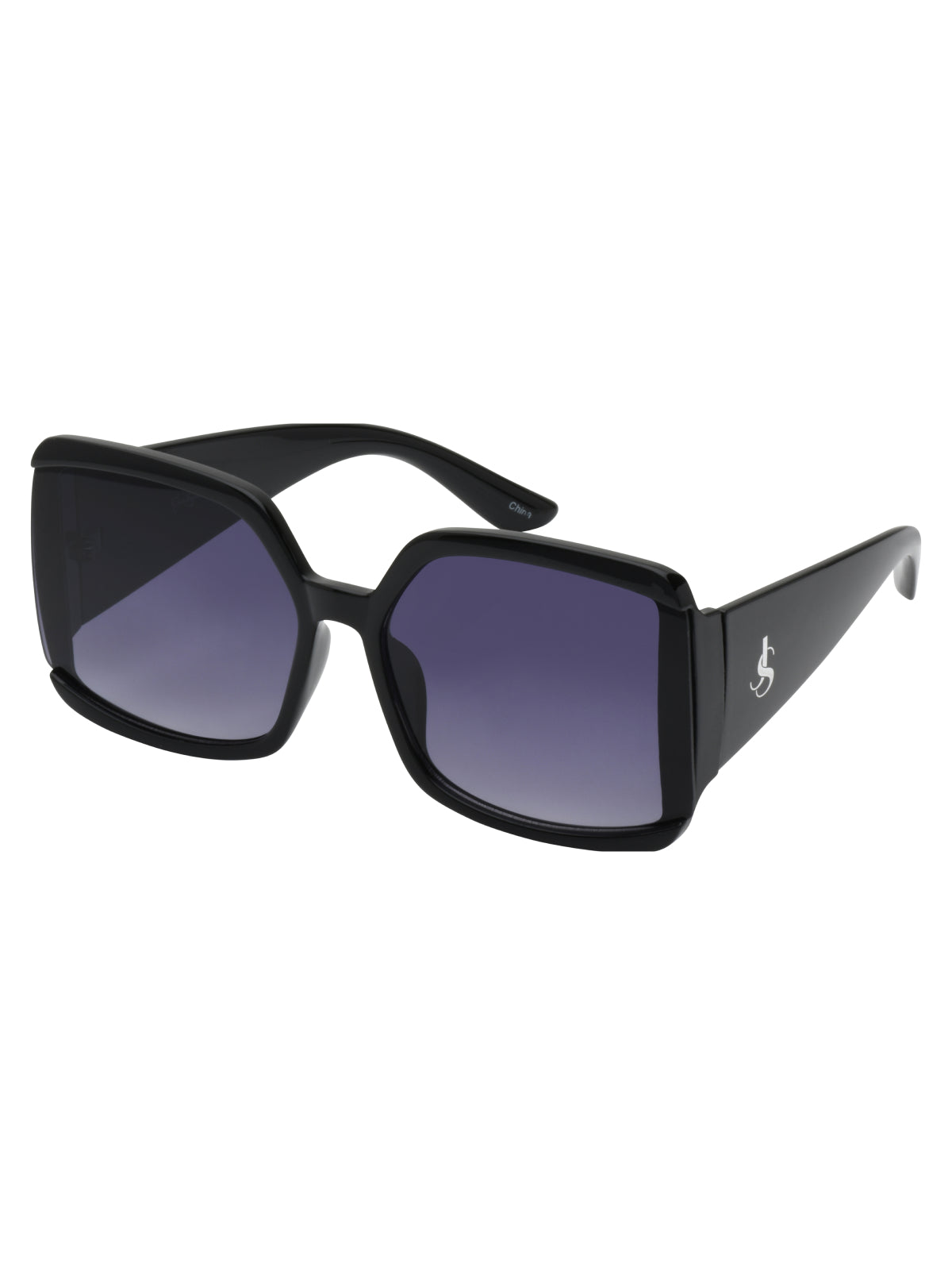 Accessories Stylish Square Sunglasses - Black | Jessica Simpson
