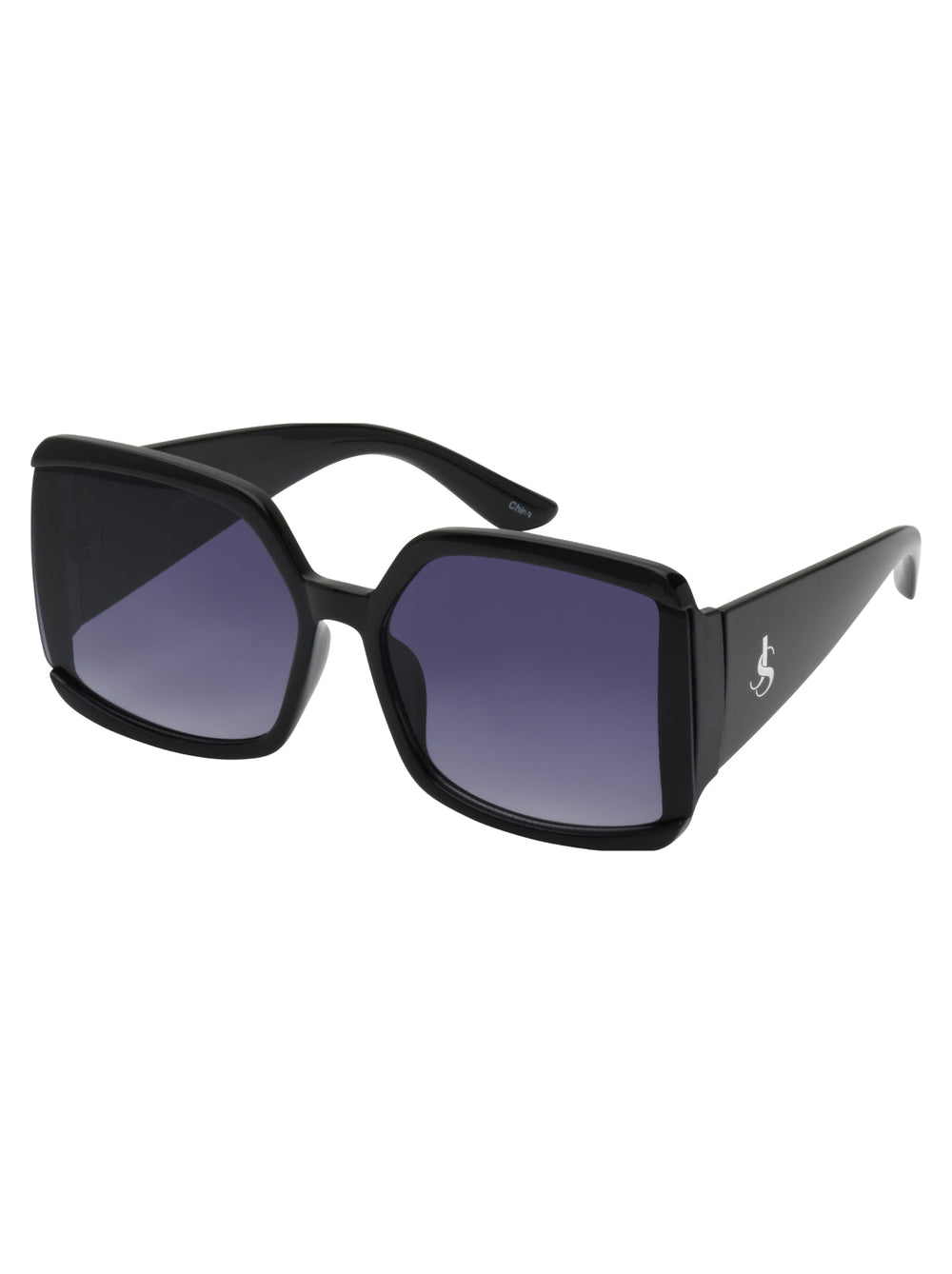 Accessories Stylish Square Sunglasses - Black | Jessica Simpson