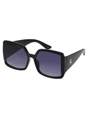 Accessories Stylish Square Sunglasses - Black | Jessica Simpson