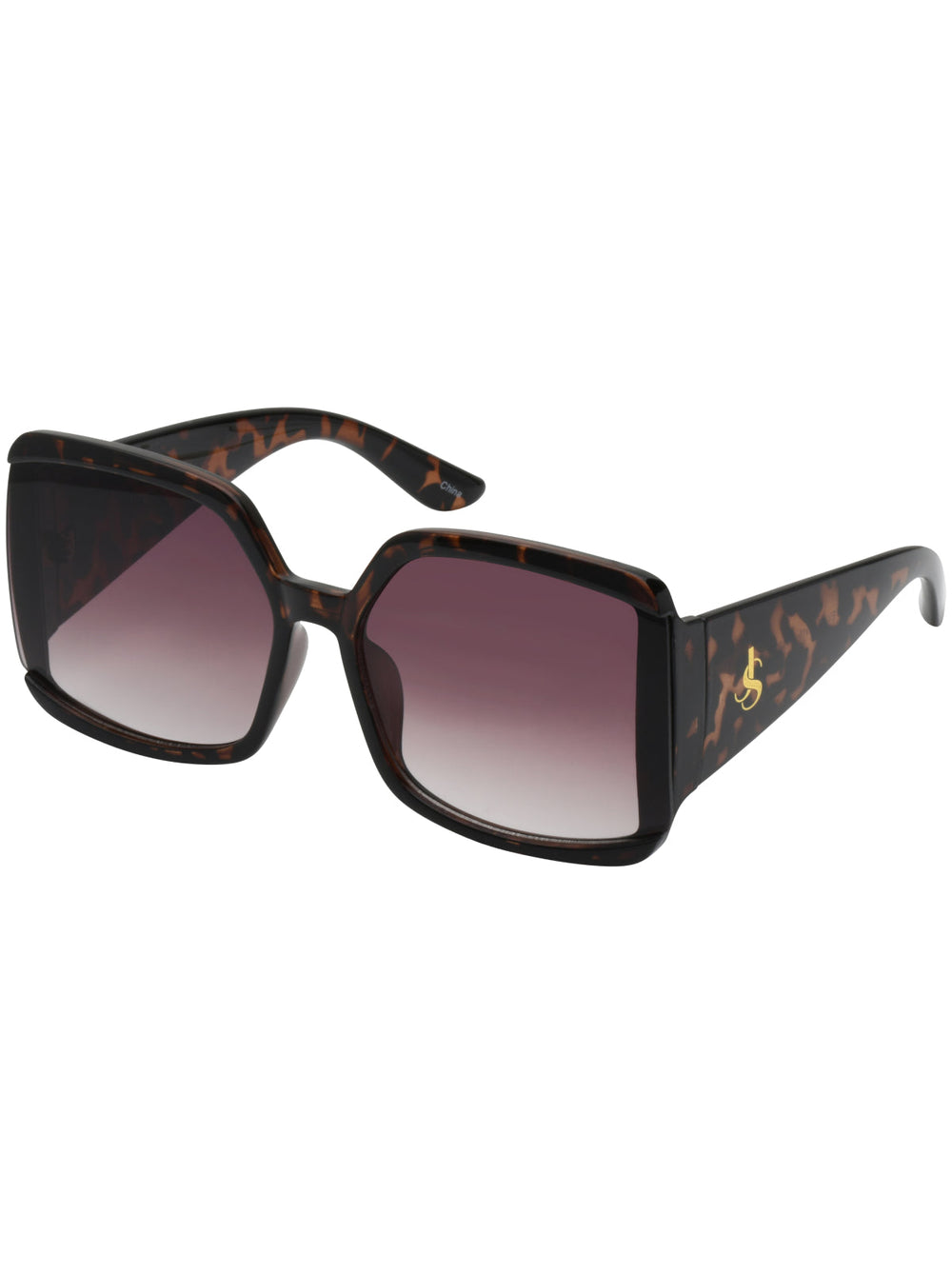 Accessories Stylish Square Sunglasses - Tortoise | Jessica Simpson