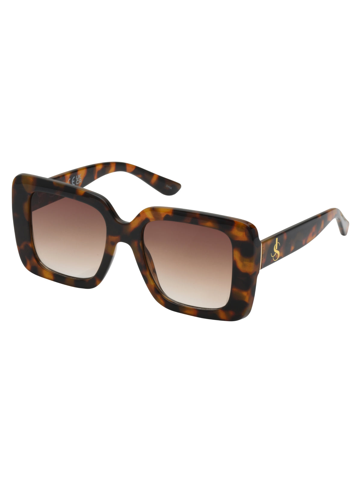 Accessories Fashionable Square Sunglasses - Tortoise | Jessica Simpson