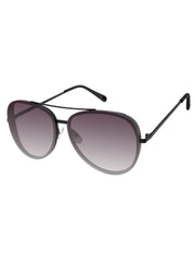 Accessories Glam Aviator Pilot Sunglasses - Black Out | Jessica Simpson