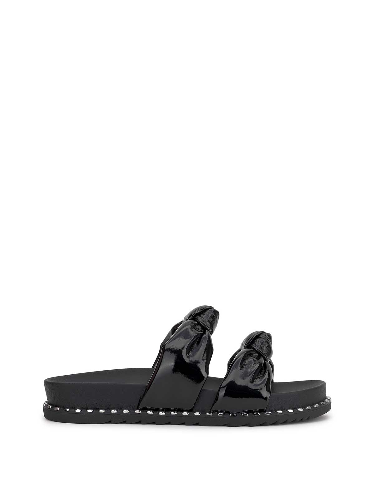 Women Caralyna Flat Sandal - Black | Jessica Simpson