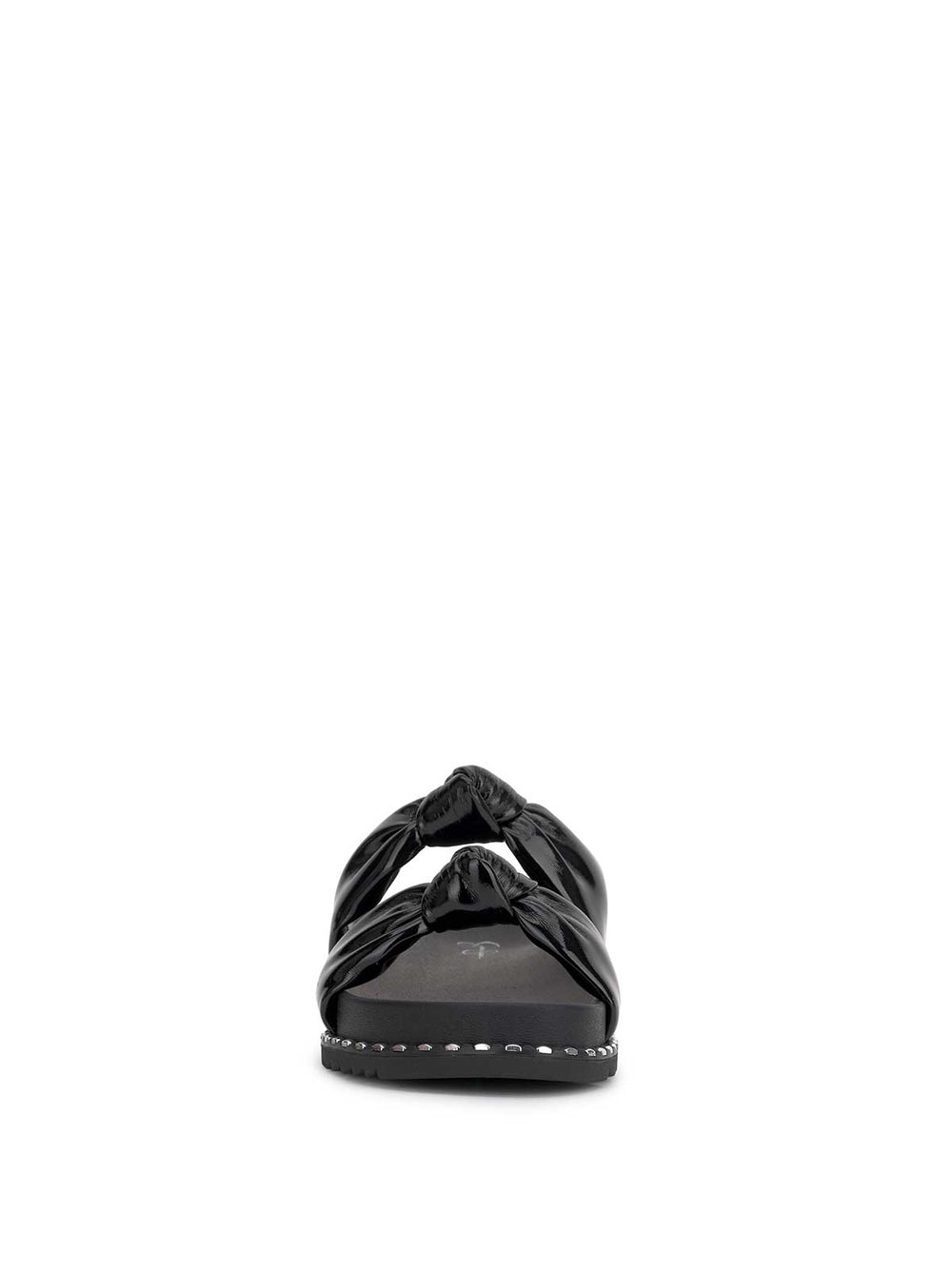 Women Caralyna Flat Sandal - Black | Jessica Simpson