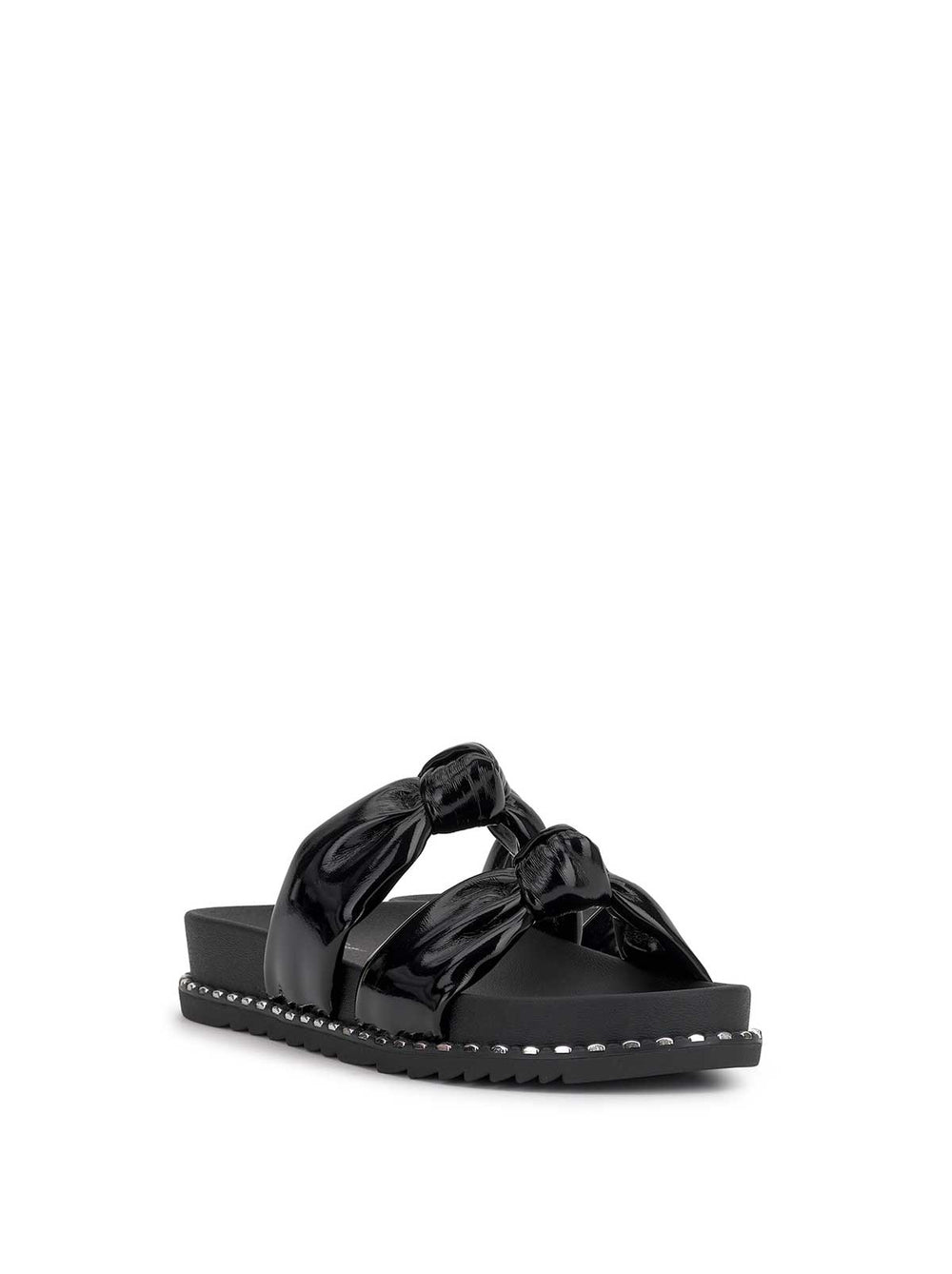 Women Caralyna Flat Sandal - Black | Jessica Simpson
