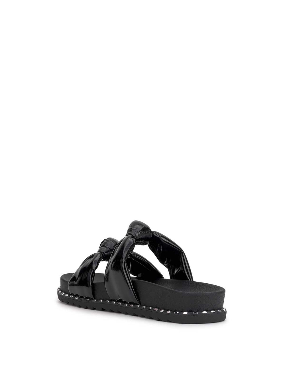 Women Caralyna Flat Sandal - Black | Jessica Simpson