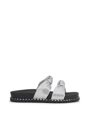Women Caralyna Flat Sandal - Silver | Jessica Simpson