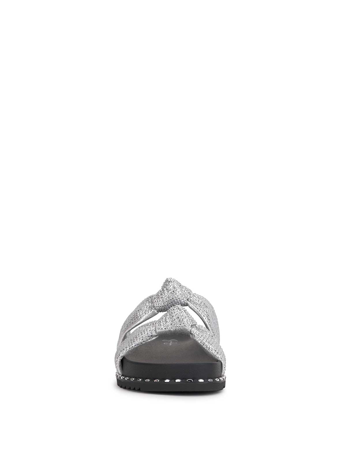 Women Caralyna Flat Sandal - Silver | Jessica Simpson