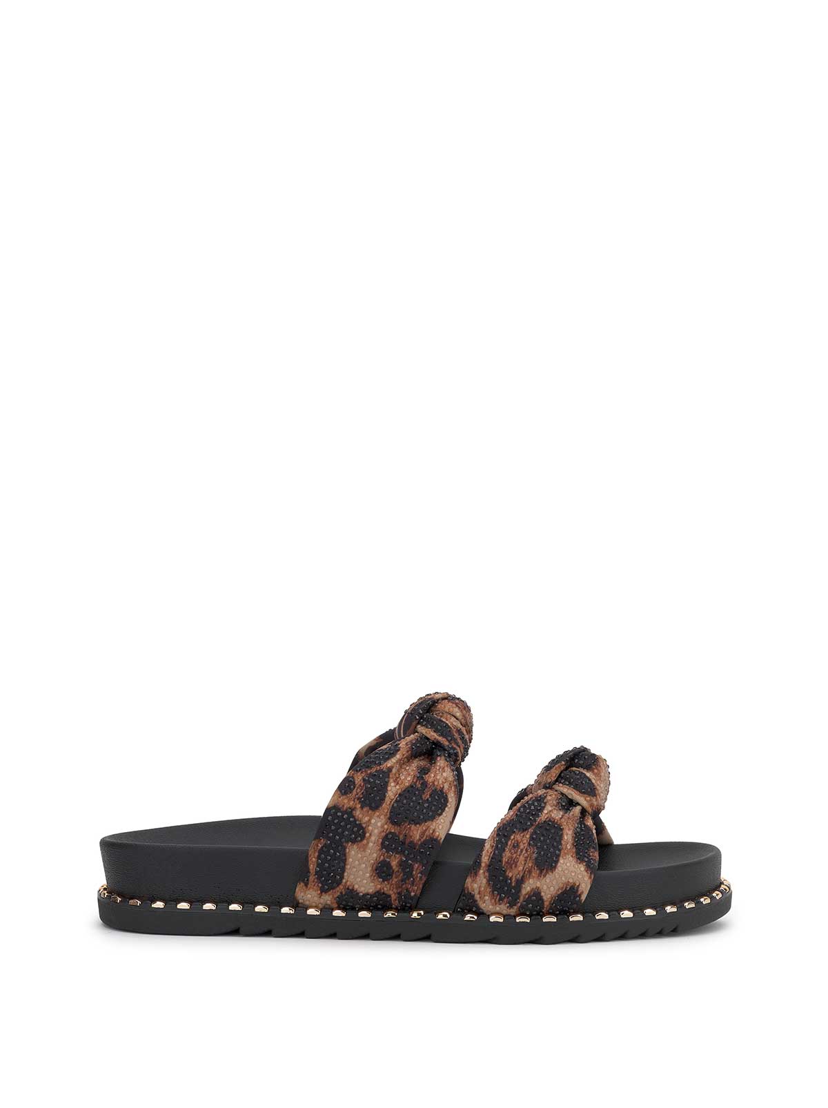 Women Caralyna Flat Sandal - Leopard | Jessica Simpson