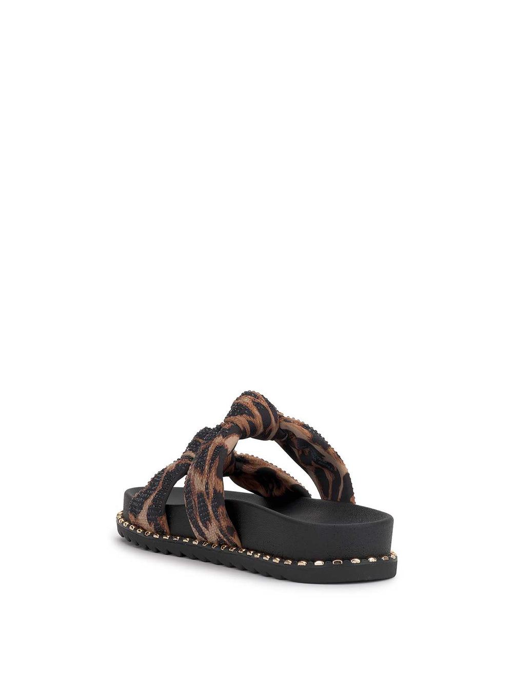 Women Caralyna Flat Sandal - Leopard | Jessica Simpson