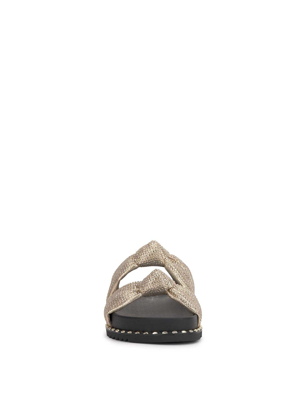 Women Caralyna Flat Sandal - Champagne | Jessica Simpson