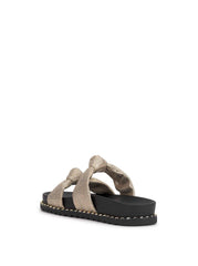 Women Caralyna Flat Sandal - Champagne | Jessica Simpson