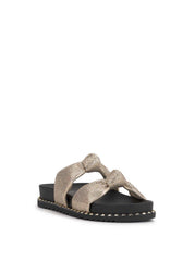 Women Caralyna Flat Sandal - Champagne | Jessica Simpson