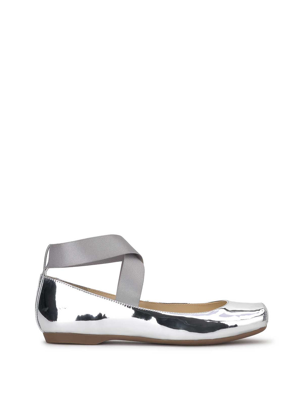 Women Mandalaye Ballet Flat - Silver | Jessica Simpson