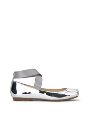 Women Mandalaye Ballet Flat - Silver | Jessica Simpson