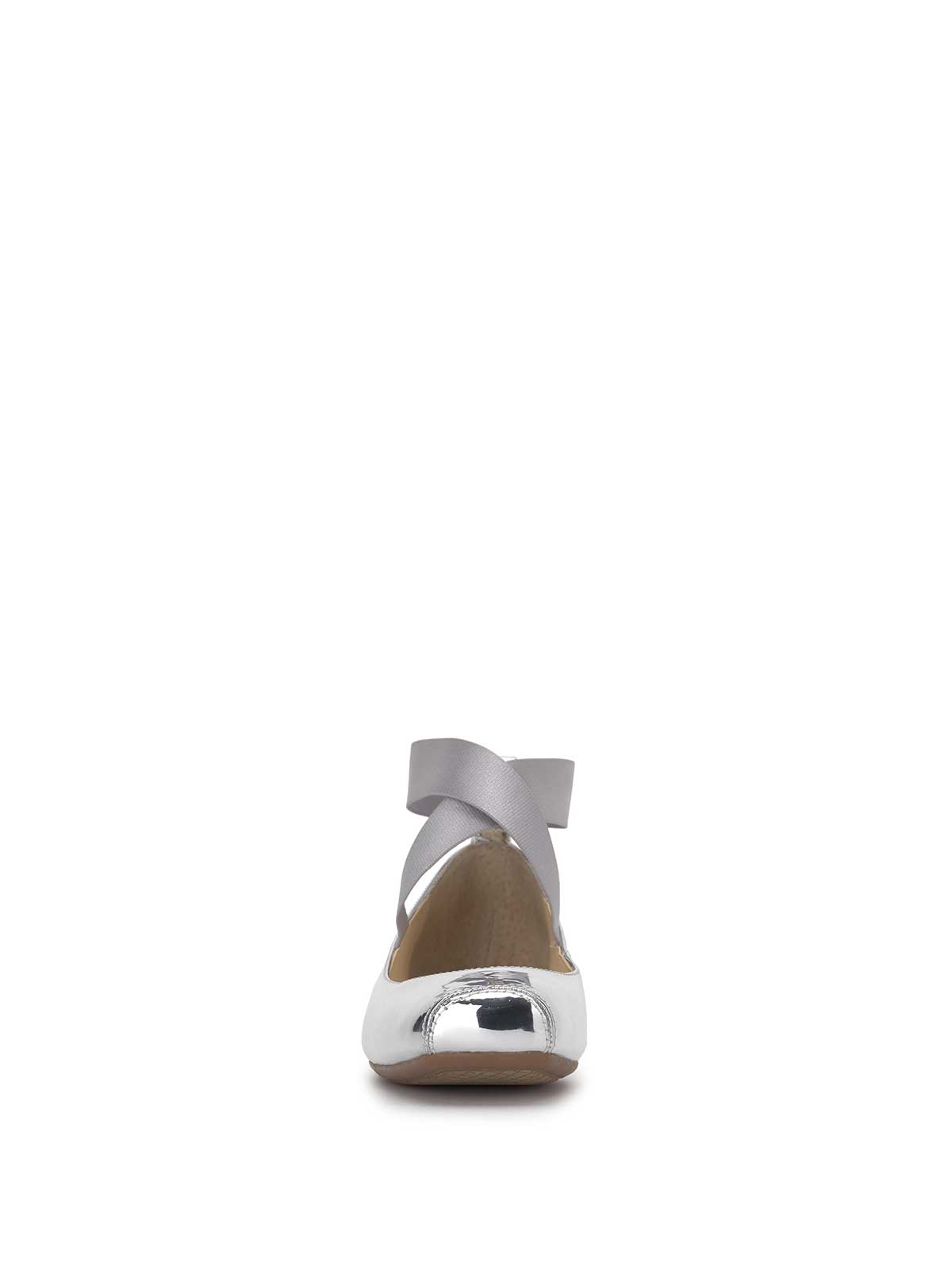 Women Mandalaye Ballet Flat - Silver | Jessica Simpson