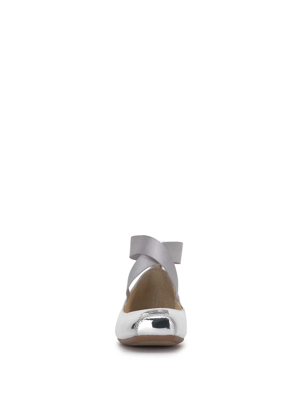 Women Mandalaye Ballet Flat - Silver | Jessica Simpson