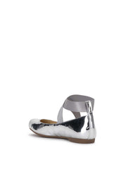 Women Mandalaye Ballet Flat - Silver | Jessica Simpson