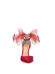 Women Phindies Pump - Red Muse | Jessica Simpson