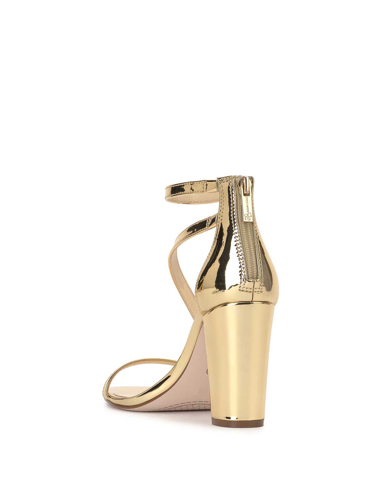 Women Sloyan High Heel Sandal - Gold | Jessica Simpson