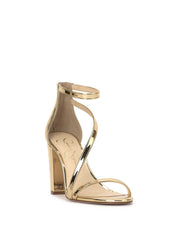 Women Sloyan High Heel Sandal - Gold | Jessica Simpson