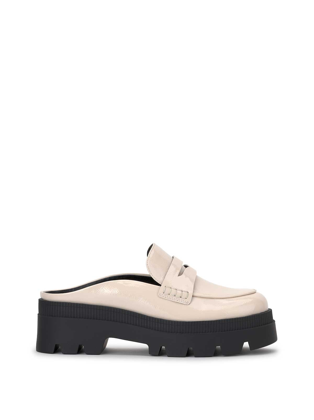 Women Uma Slip On Loafer - Chalk | Jessica Simpson