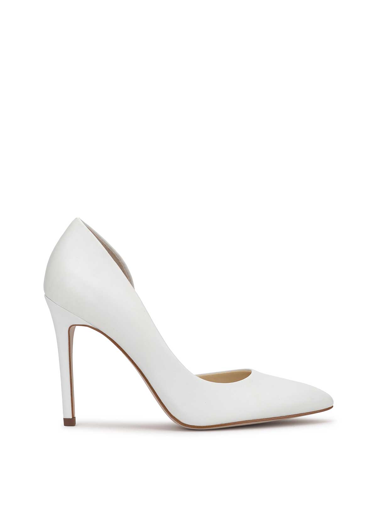 Women Prizma D'Orsay Pump - Bright White | Jessica Simpson