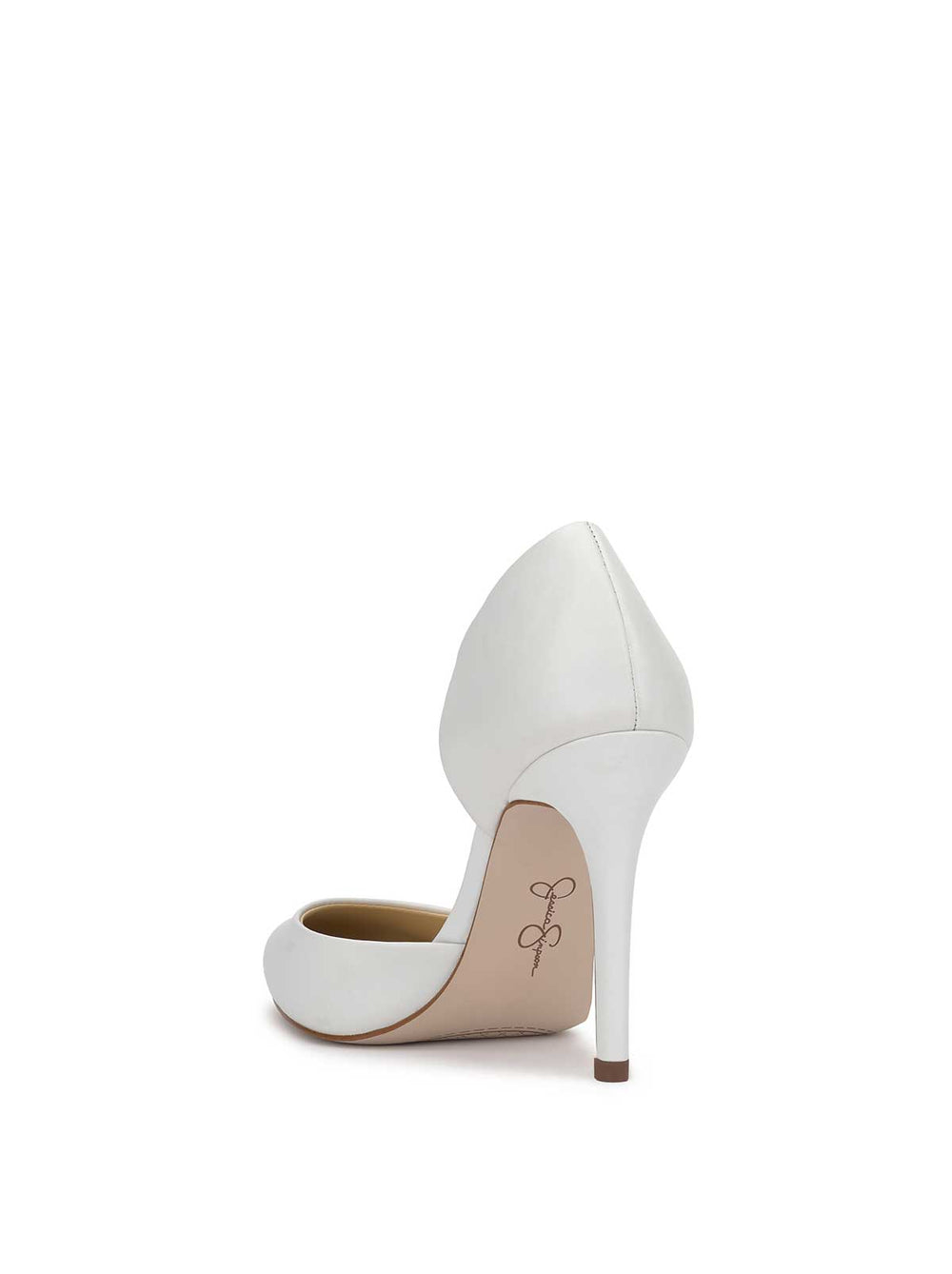 Women Prizma D'Orsay Pump - Bright White | Jessica Simpson