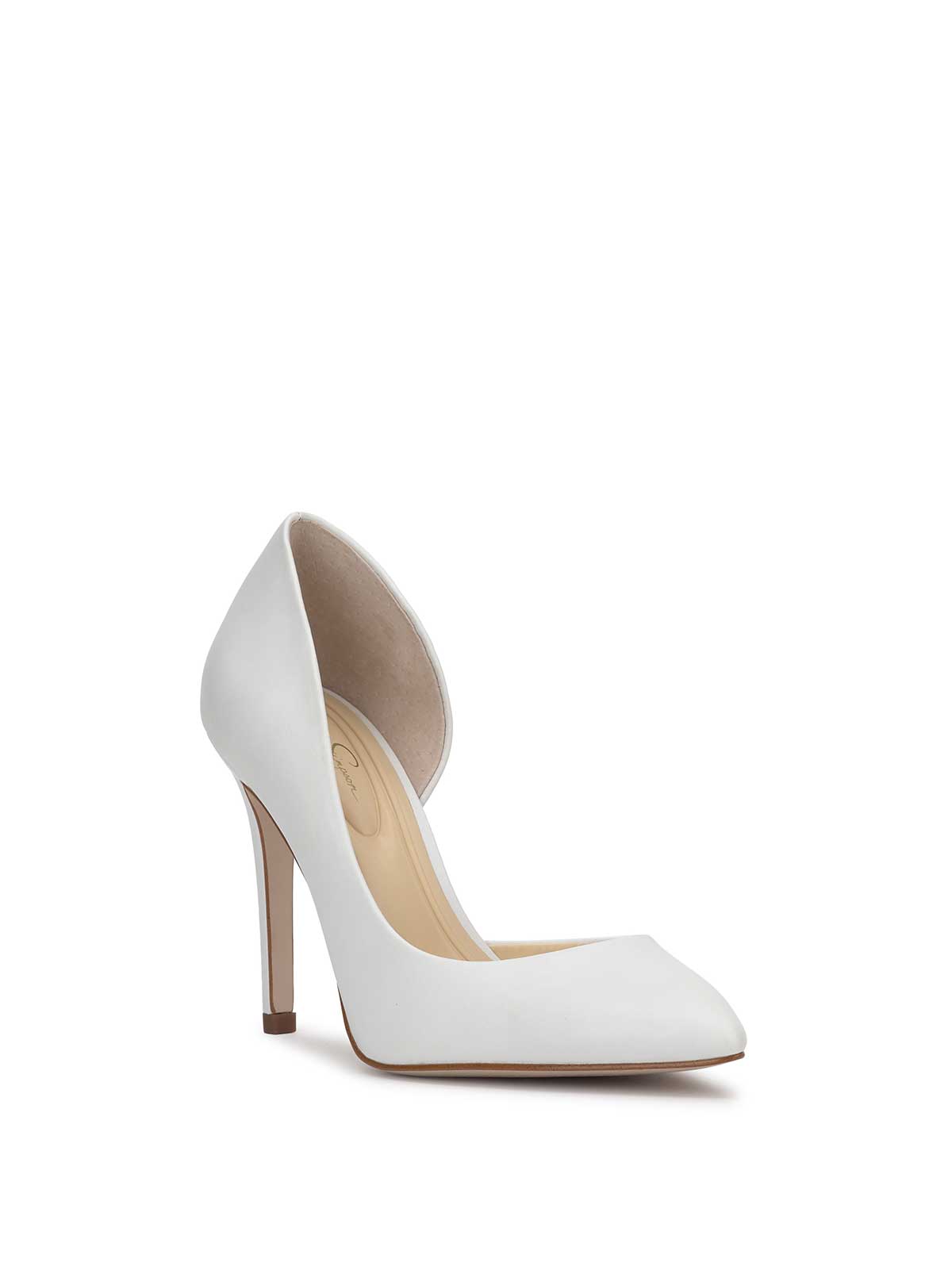 Women Prizma D'Orsay Pump - Bright White | Jessica Simpson