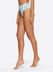 Women High Waist Bottom - Powder Blue Multi | Jessica Simpson