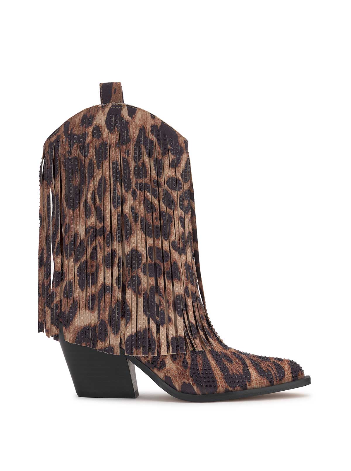 Women Paredisa Fringe Bootie - Leopard | Jessica Simpson
