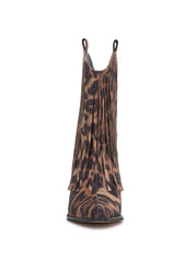 Women Paredisa Fringe Bootie - Leopard | Jessica Simpson