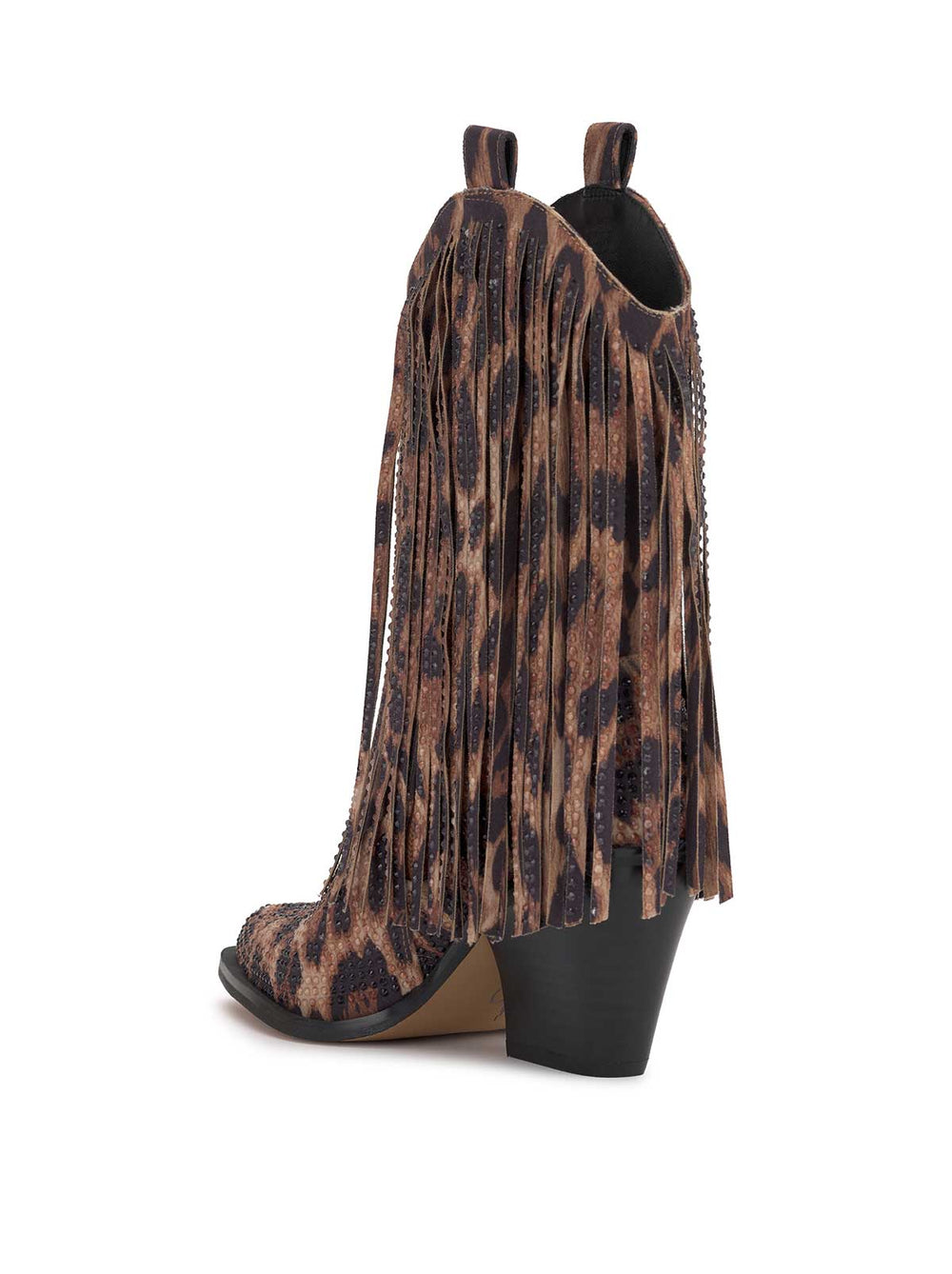 Women Paredisa Fringe Bootie - Leopard | Jessica Simpson