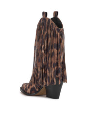 Women Paredisa Fringe Bootie - Leopard | Jessica Simpson