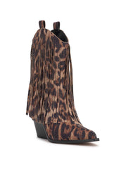 Women Paredisa Fringe Bootie - Leopard | Jessica Simpson