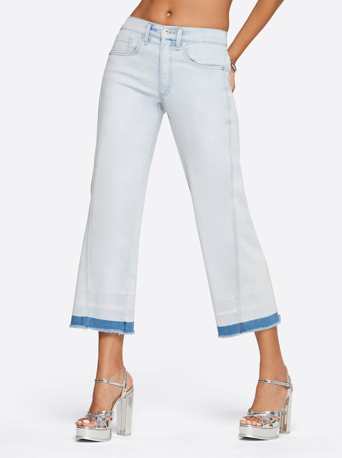 Women Melody Wide Leg Crop - Rejoice | Jessica Simpson