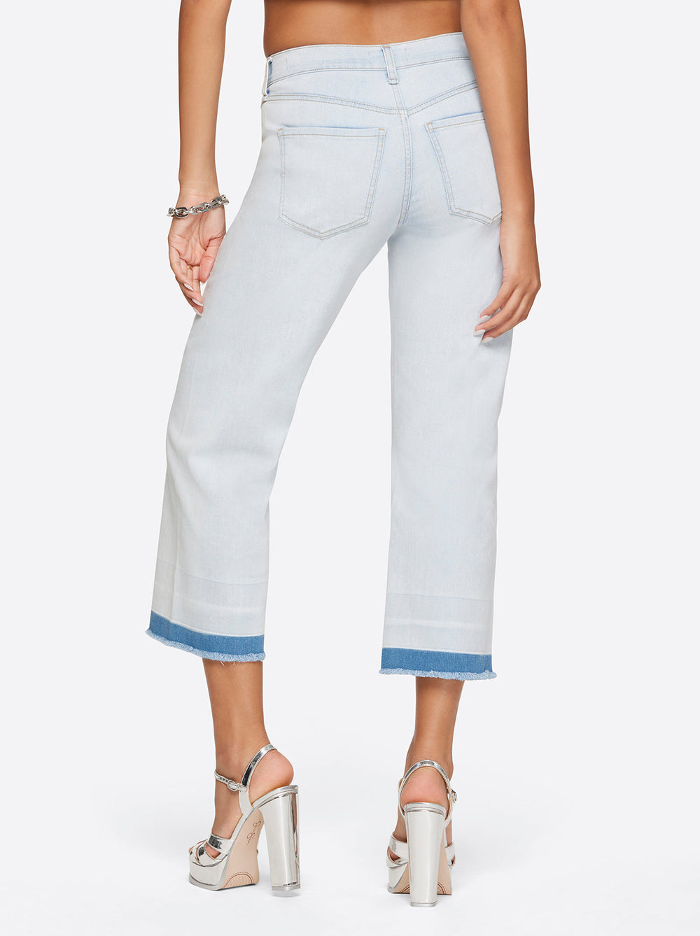 Women Melody Wide Leg Crop - Rejoice | Jessica Simpson