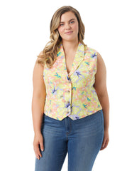 Women Embla Vest - Candy Hibiscus | Jessica Simpson