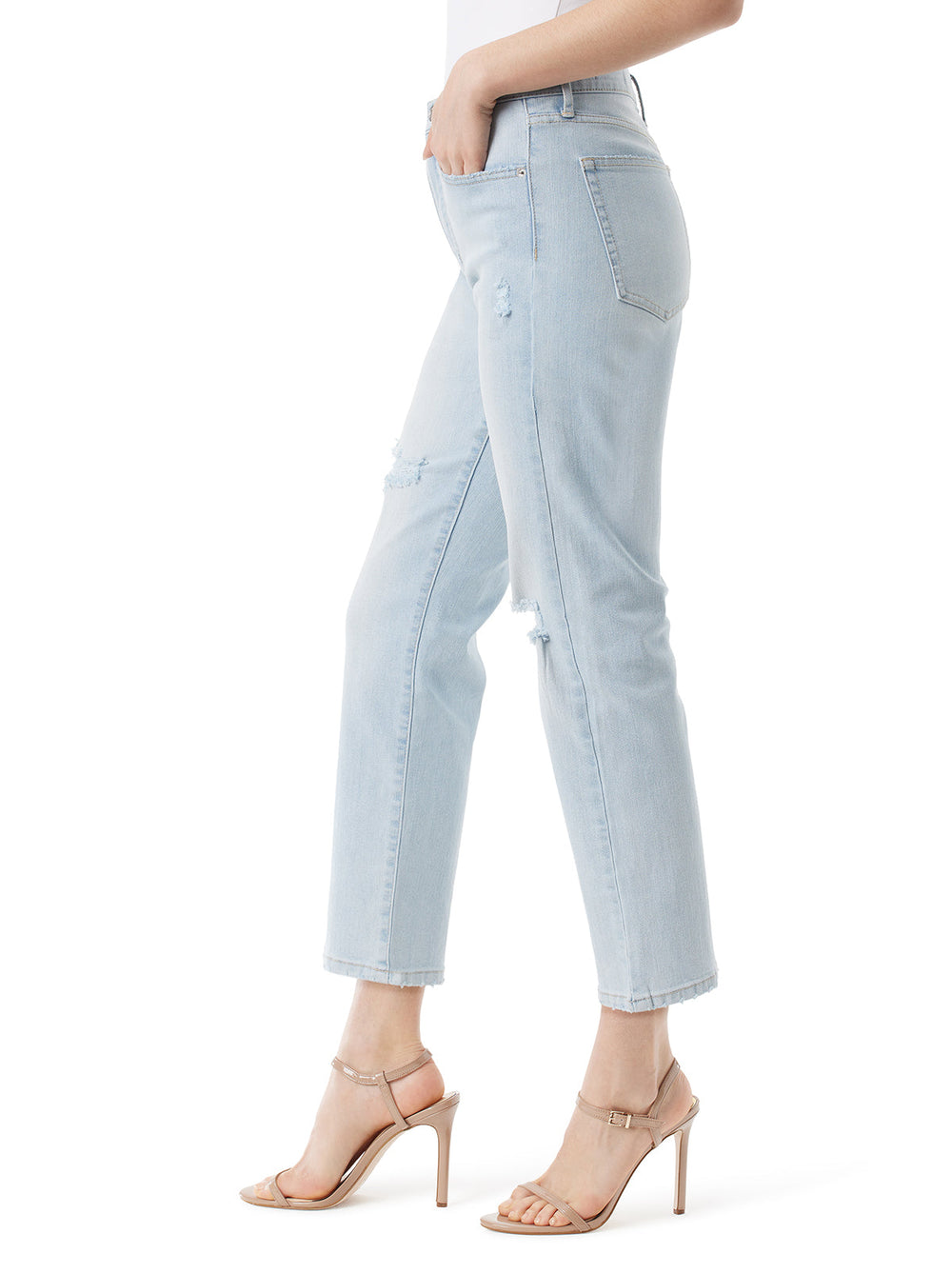 Women Harmony Straight High Rise Jean - Rejoice | Jessica Simpson