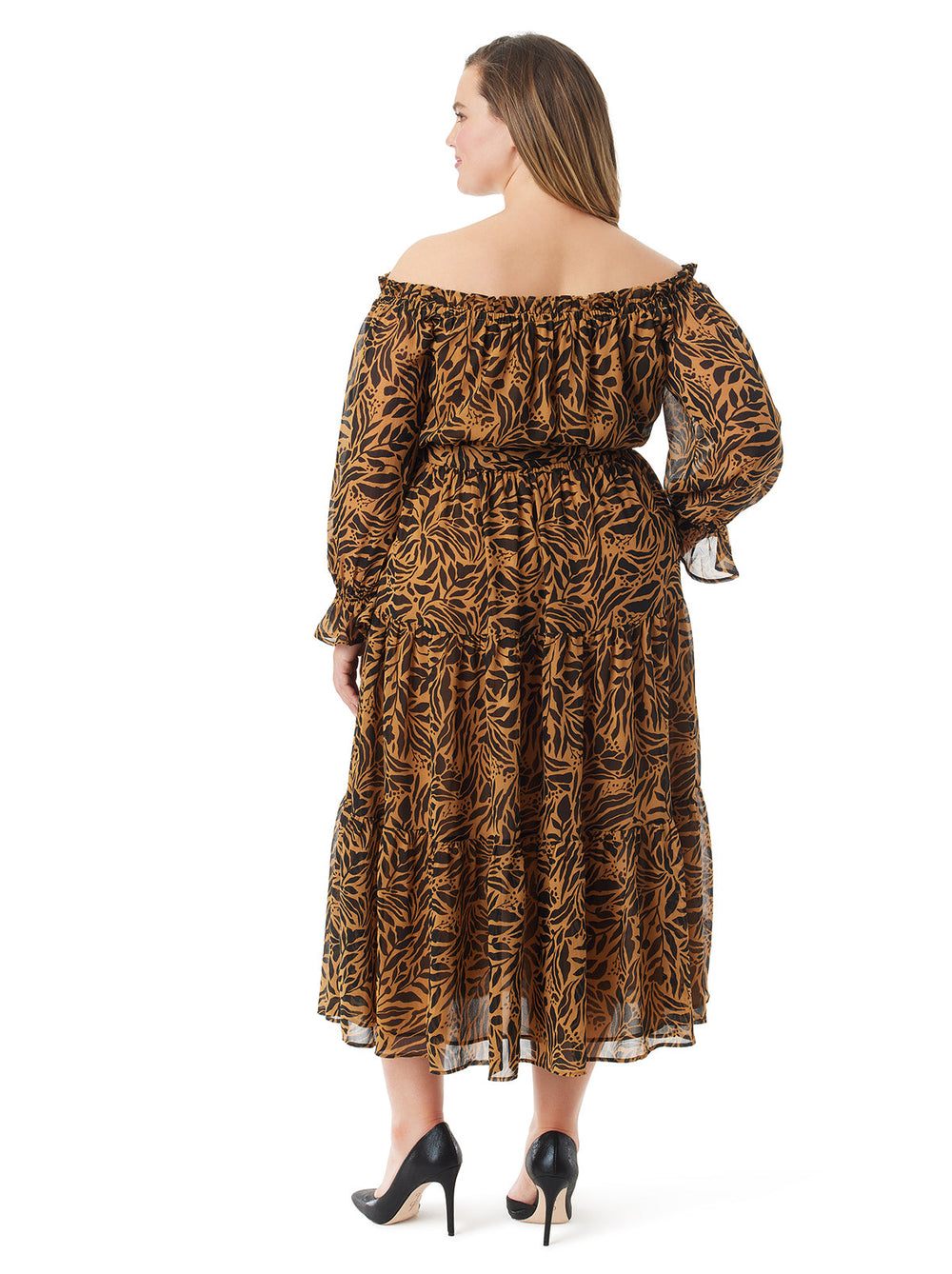 Women Gateel Dress - Zebra Floral | Jessica Simpson