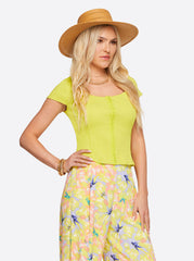 Women Min Top - Limeade | Jessica Simpson