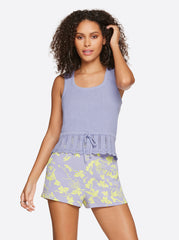 Women Sierra Sweater Tank - Sweet Lavender | Jessica Simpson