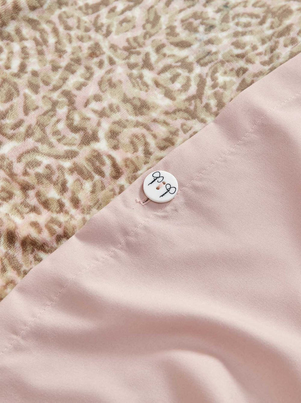 Home Leopard Printed Plush Duvet Cover  Set | Jessica Simpson