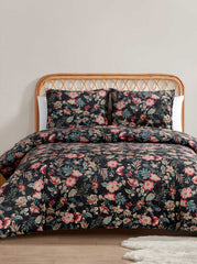 Home Arcadian Blooms Velvet Duvet Cover  Set | Jessica Simpson