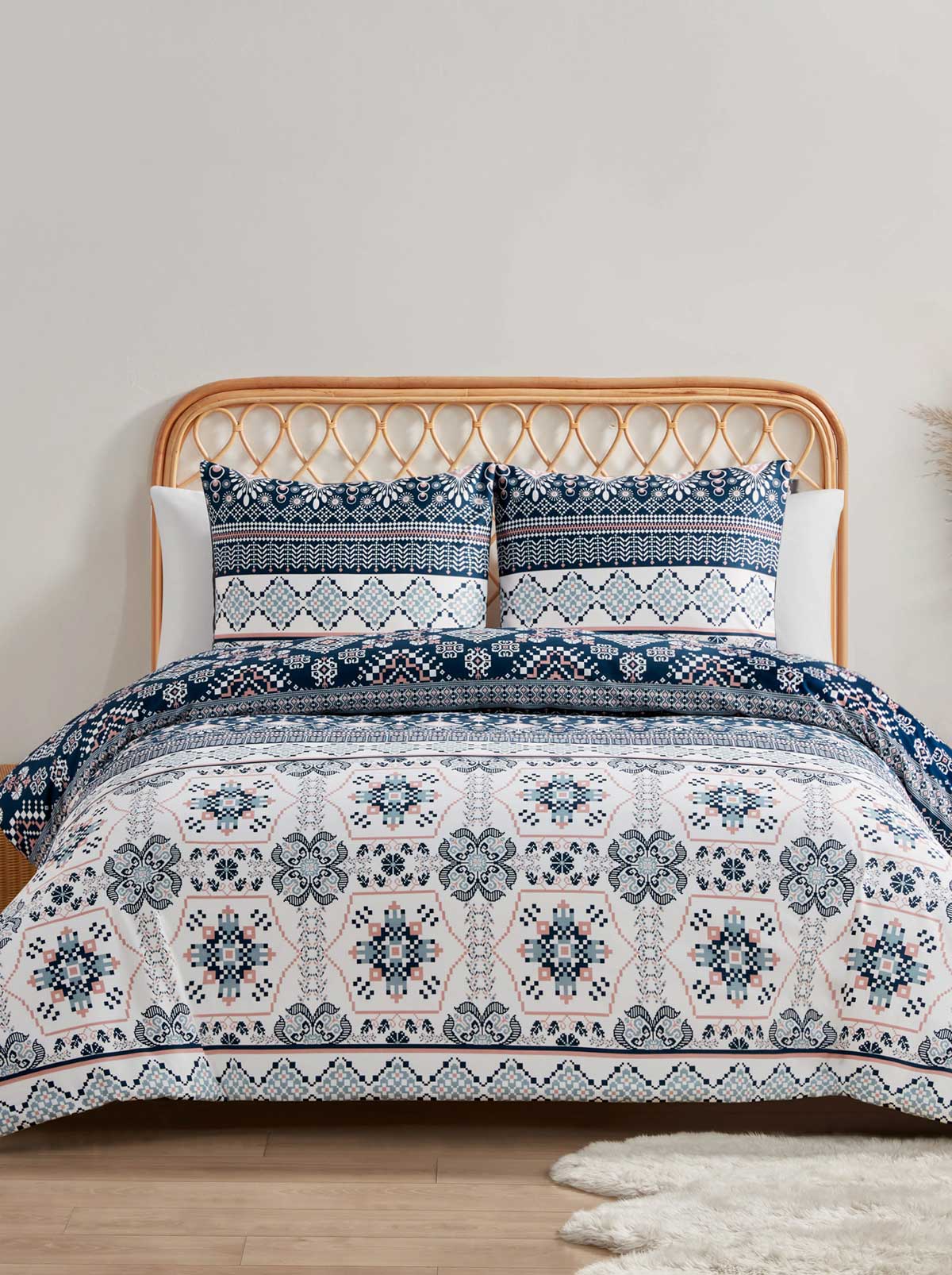Home Boho Print Duvet Cover  Set | Jessica Simpson