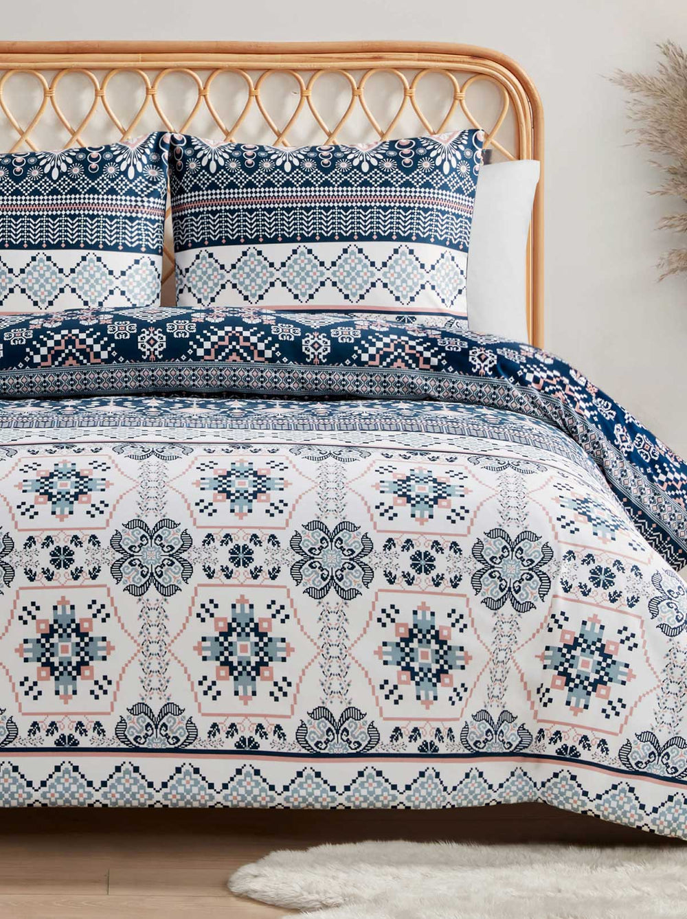 Home Boho Print Duvet Cover  Set | Jessica Simpson